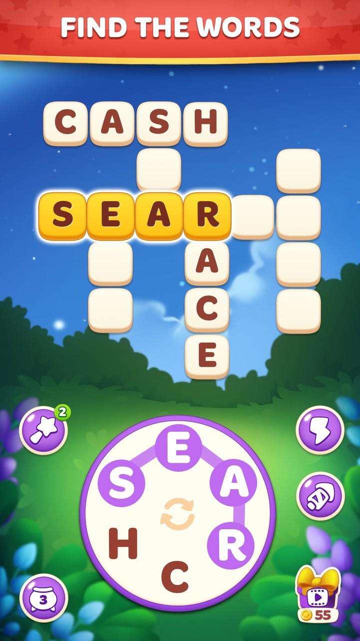 Word Spells: Word Puzzle Game スクリーンショット 0