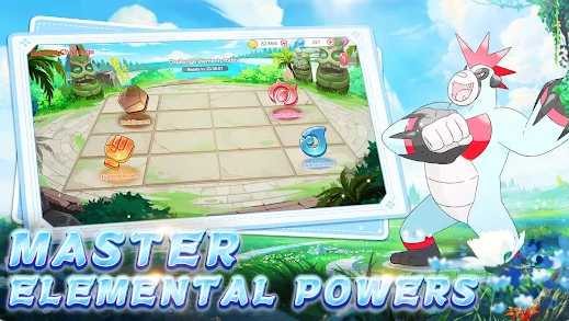 Poke Masters Unite Quest HD Capture d'écran 0