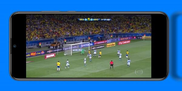 HesGoal - Live Football TV Mod ภาพหน้าจอ 2