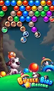 Bubble Bird Rescue Tangkapan skrin 1