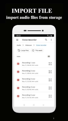 Voice Memos Schermafbeelding 1