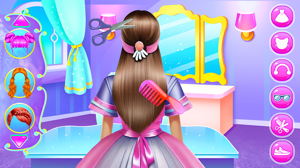 Ice Princess Makeup Salon স্ক্রিনশট 2