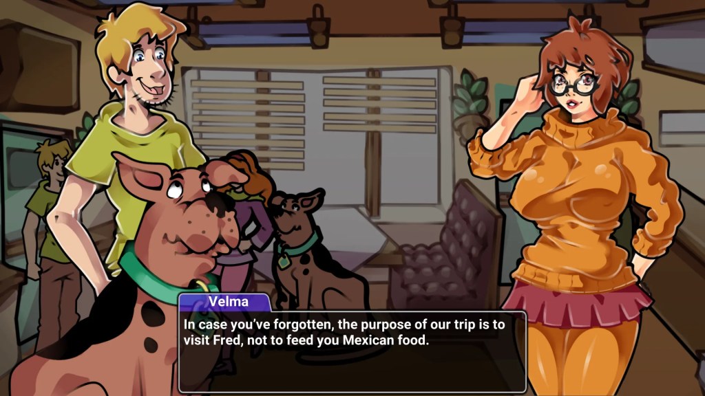 Scooby-Doo! A Depraved Investigation [v4] Screenshot 0