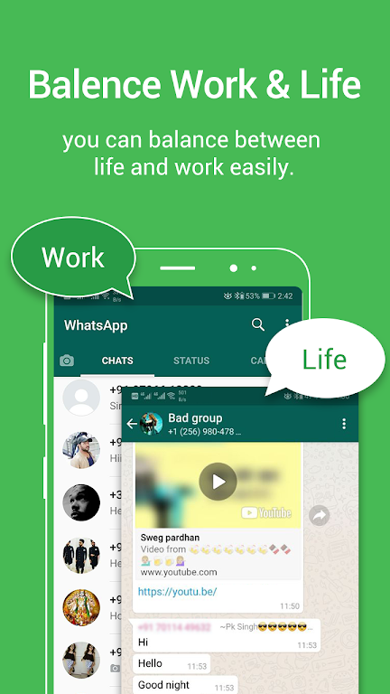 Dual App Lite ภาพหน้าจอ 0