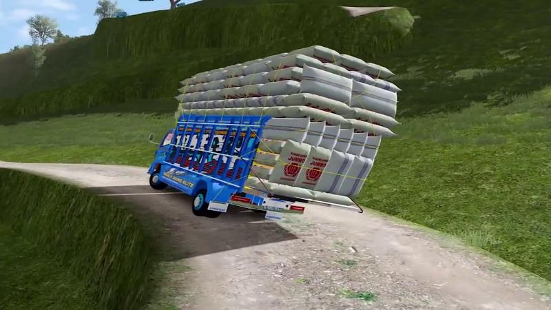 Truk Oleng Simulator Indonesia Zrzut ekranu 2