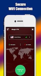 Schermata Mingle VPN 1