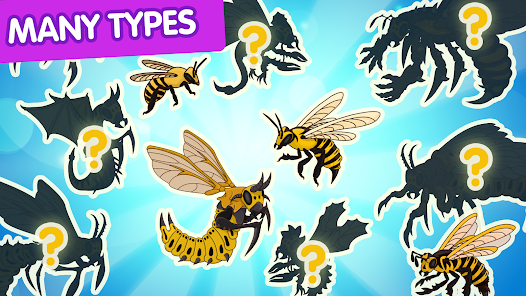 Angry Bee Evolution স্ক্রিনশট 2