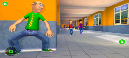 Scary Baldi Math Teacher 3D Ekran Görüntüsü 1