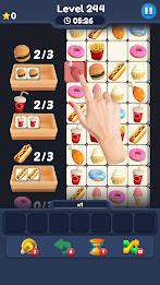 Food Match 3D: Tile Puzzle স্ক্রিনশট 2