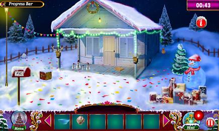 Christmas Room Escape Holidays Ảnh chụp màn hình 2