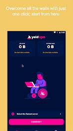 Yeld VPN - Unlimited VPN Tangkapan skrin 0