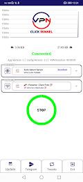 VPN CLICK TUNNEL Tangkapan skrin 2