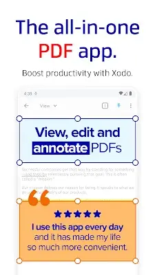 Xodo PDF | PDF Reader & Editor Schermafbeelding 0