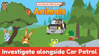 Car Patrol: Animal Safari 스크린샷 0