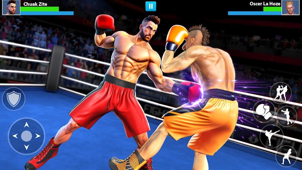 Punch Boxing Game: Ninja Fight Mod Captura de pantalla 0