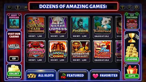 Lake of The Torches Slots 777 Скриншот 0