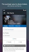 Ticketmaster UK Event Tickets Ảnh chụp màn hình 2