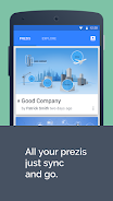 Prezi Viewer Schermafbeelding 0