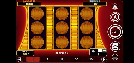 Lucky Gold Coins Slots Captura de pantalla 1