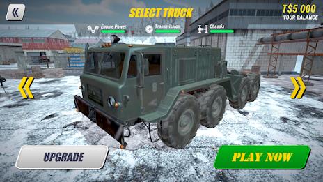 Schermata Army Truck Driver 1