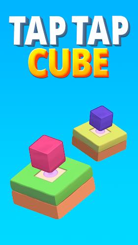 Tap Tap Cube - Idle Clicker ภาพหน้าจอ 0