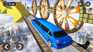 Extreme Limo Car Gt Stunts 201 Captura de pantalla 1