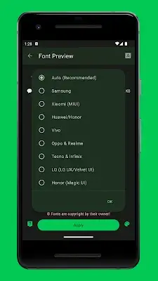 zFont 3 - Emoji & Font Changer स्क्रीनशॉट 2