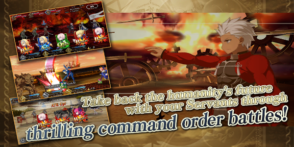 Fate/Grand Order (English) 스크린샷 1