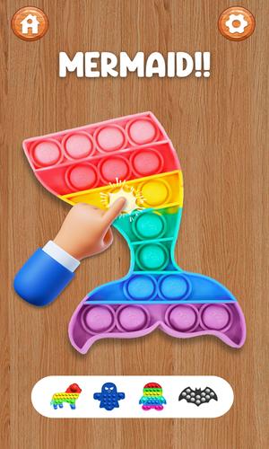 Antistress Fidget Toys 3D Box Captura de pantalla 2