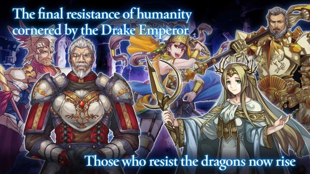 KEMCO abre el preinscripción de Fantasy RPG Dragon Takers en Android