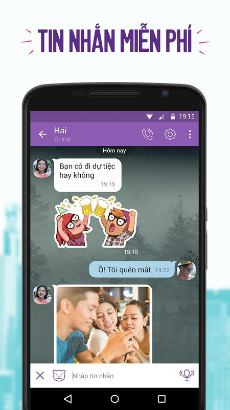 Schermata Viber Messenger 2