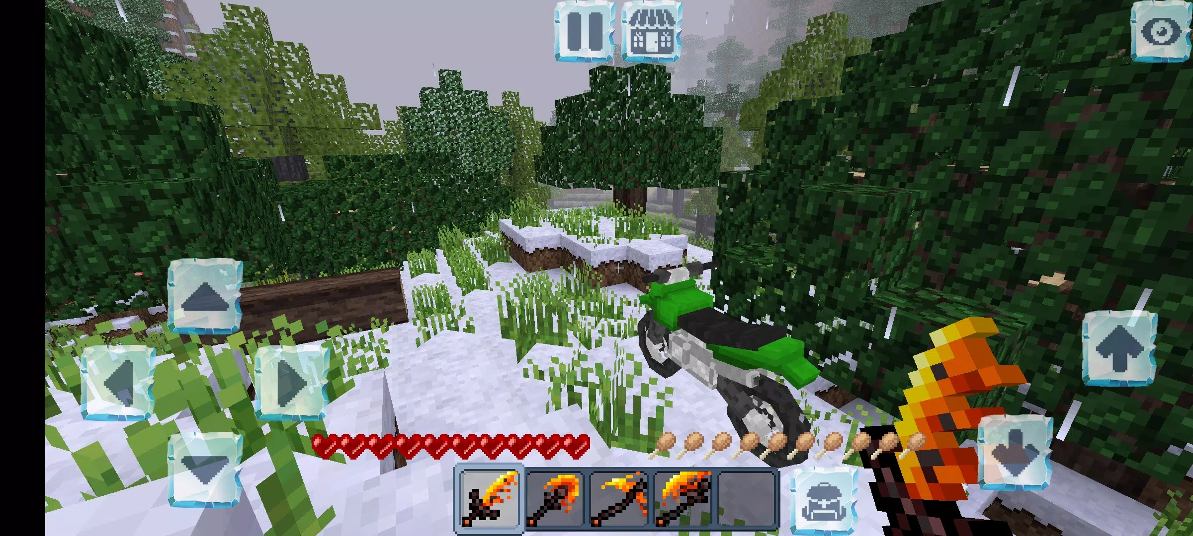 Ice craft Schermafbeelding 1