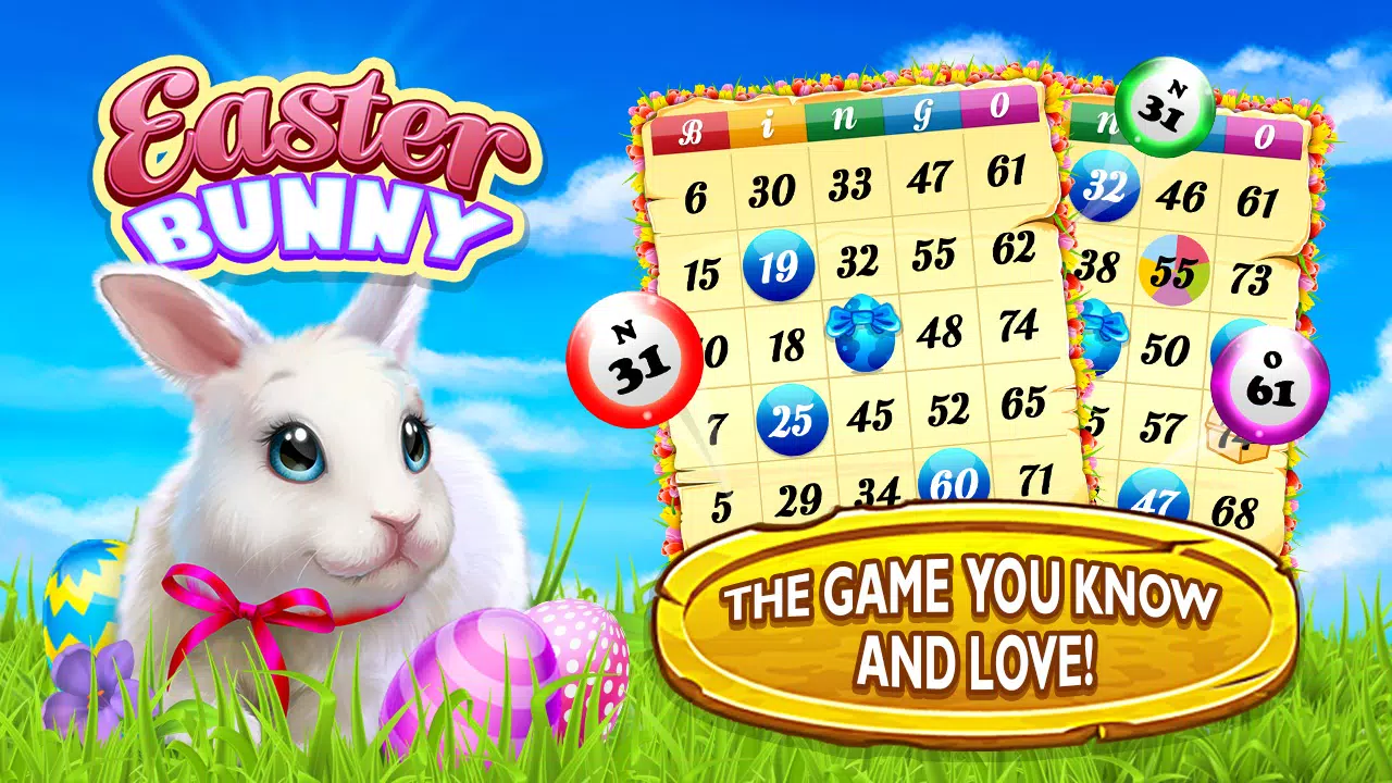 Easter Bunny Bingo Captura de pantalla 0