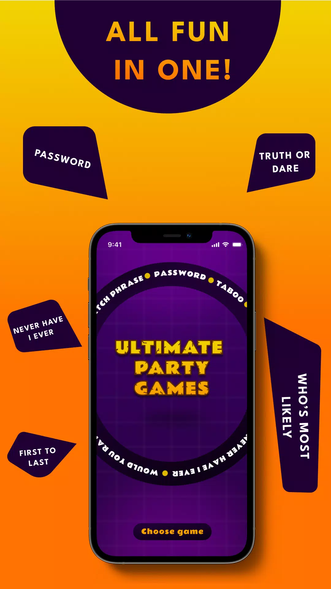 Ultimate Party Game ဖန်သားပြင်ဓာတ်ပုံ 0