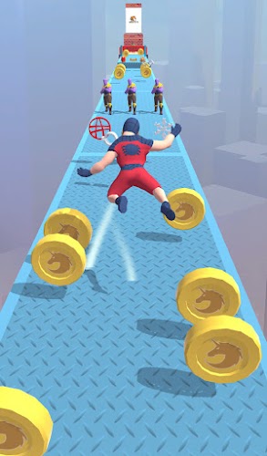 Superhero Run - Epic Race 3D Schermafbeelding 2