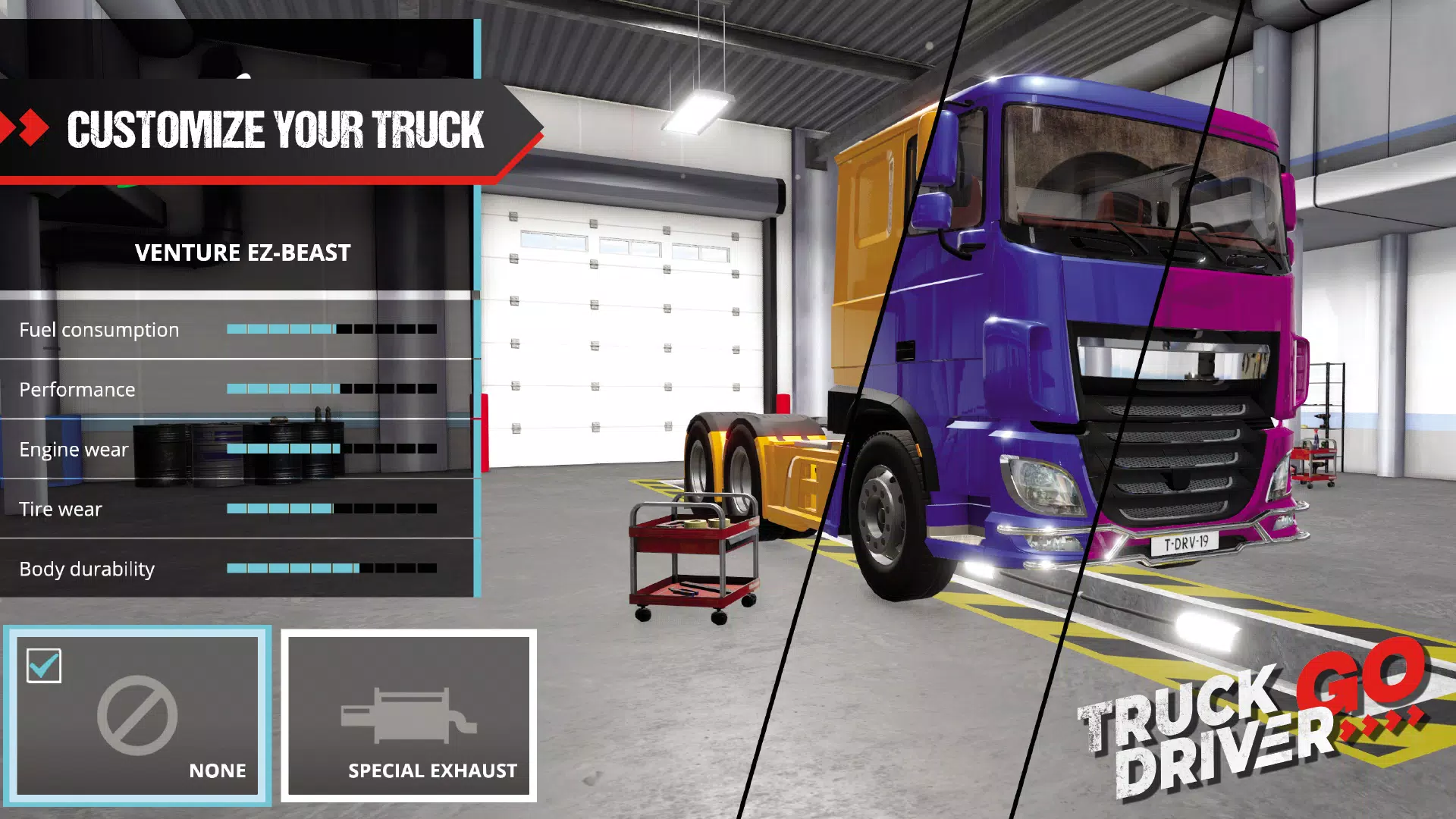 Truck Driver GO应用截图第1张