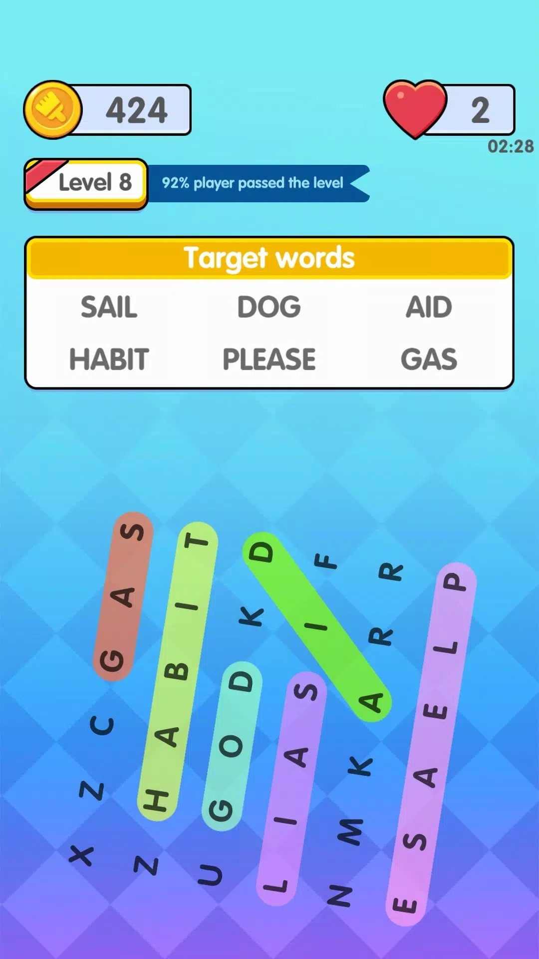 Find the Word 스크린샷 2