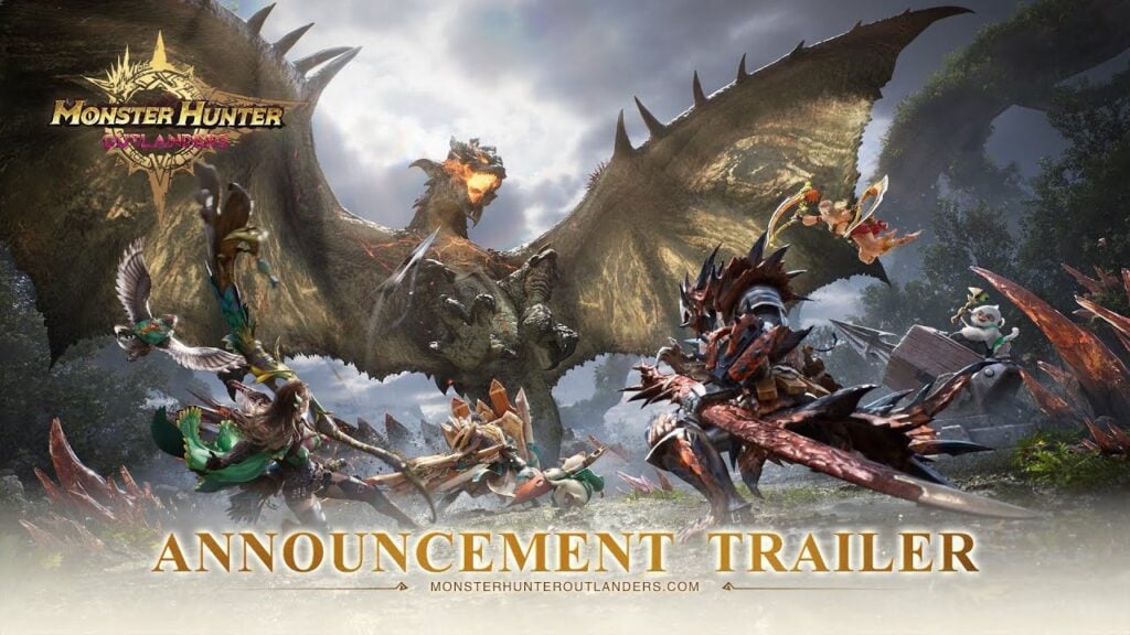 Monster Hunter Outlanders Is an Upcoming Game by Tencent and Capcom