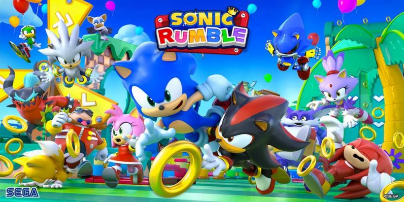 Rovio'nun Sonic Rumble Ön Kayıtları Artık Açık