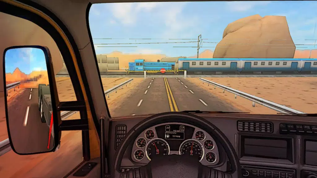 Highway Cargo Truck Simulator স্ক্রিনশট 3