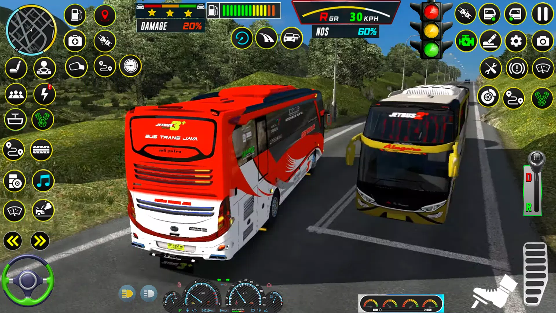 Bus Simulator - Bus Games 2022 ภาพหน้าจอ 2