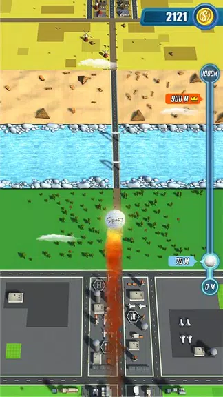 Golf Hit Captura de pantalla 2