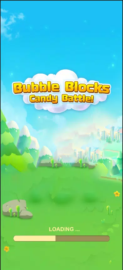 Bubble Blocks: Candy Battle! ဖန်သားပြင်ဓာတ်ပုံ 0