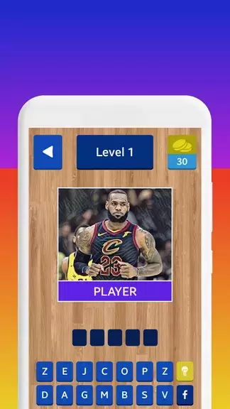 Quiz Basket NBA Tangkapan skrin 2