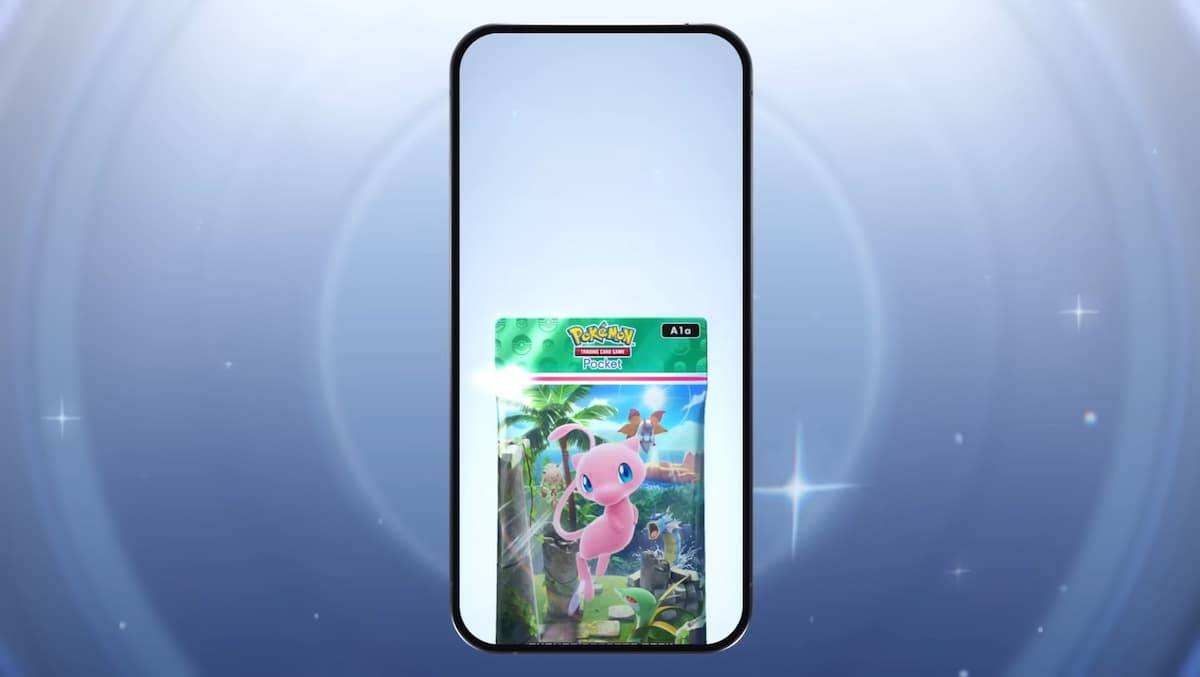 Dek pulau mitos atas poket pokemon tcg