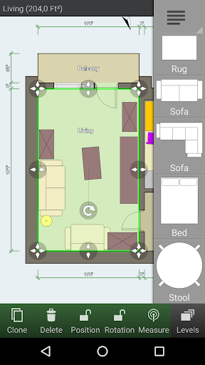 Floor Plan Creator Captura de tela 1