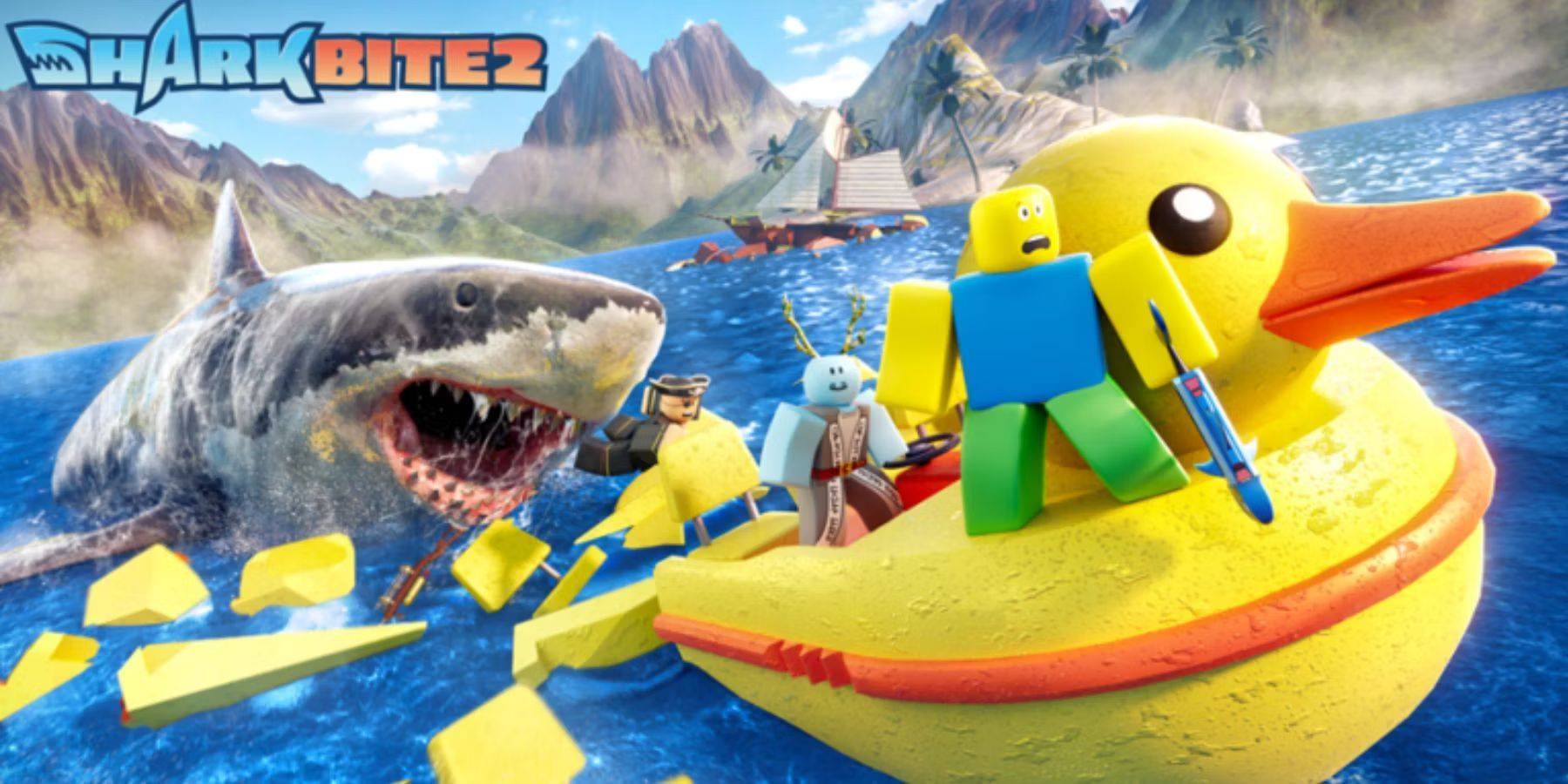 Roblox Codici riscatta Sharkbite 2 per gennaio 2025