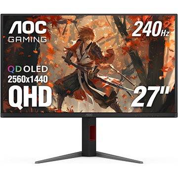 Le moniteur de jeu OLED 27 \ "AOC 240Hz est de retour en stock sur Amazon