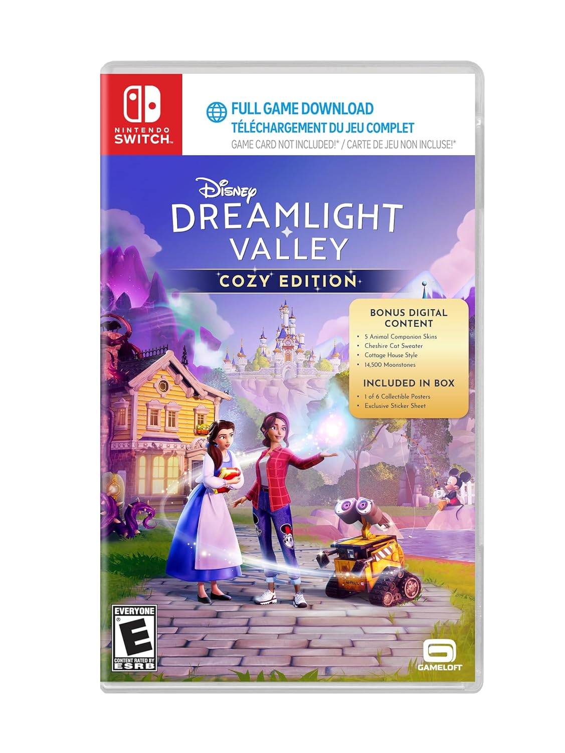 Disney Games ustawiony na Nintendo Switch w 2025