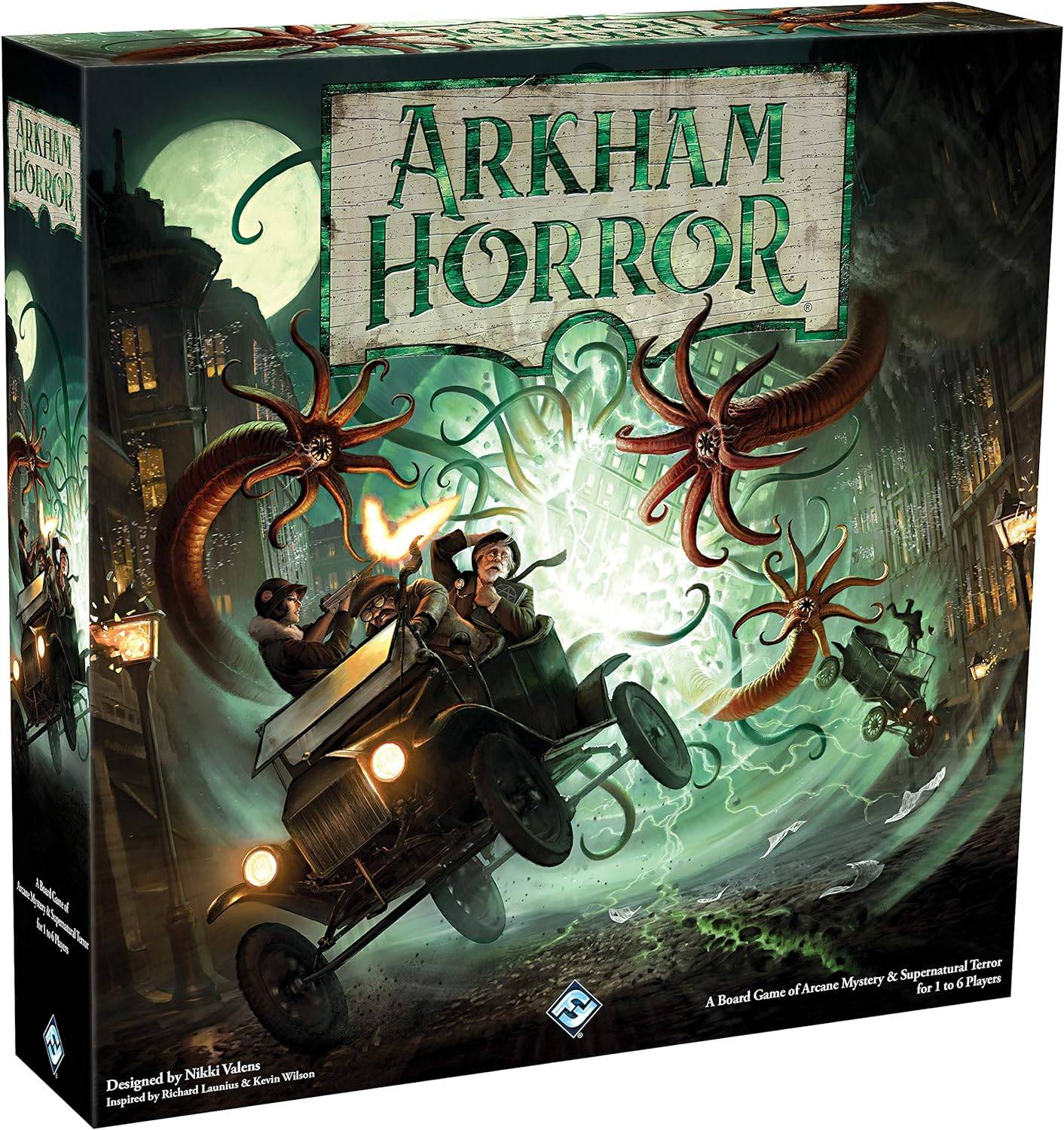 Arkham Horror Brettspiel: Der ultimative Käuferführer